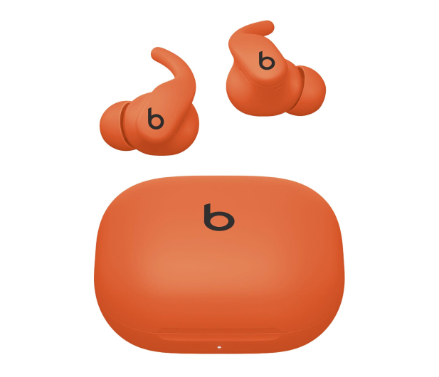 Apple Powerbeats Fit pomarańczowe - 1362734 - zdjęcie
